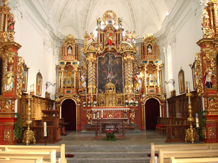 Kirche Sedrun